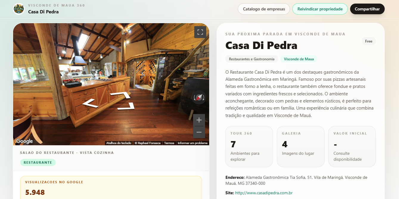 Preview da Plataforma