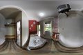 Apartamento com lareira