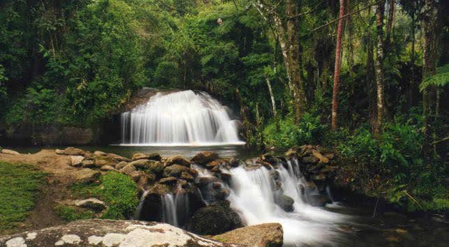Trilhas e cachoeiras do Vale do Alcantilado em Visconde de Mauá