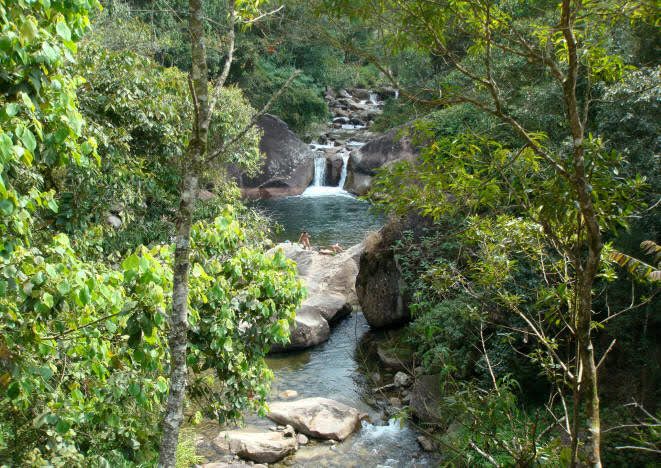 Poção dos 7 metros, poço natural em Maromba, Visconde de Mauá