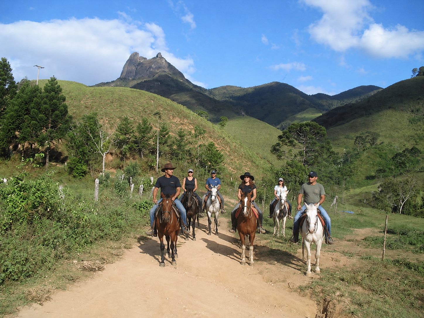 Passeio a cavalo pelos vales de Visconde de Mauá