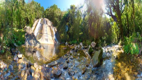 Cachoeira da Santa Clara
