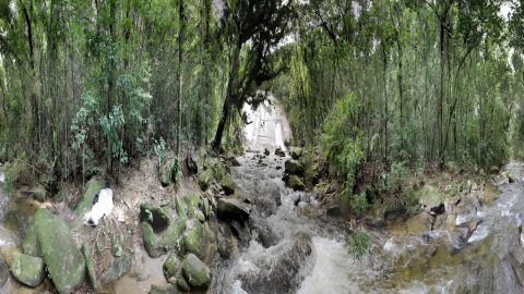Cachoeira da Santa Clara – Rio Abaixo