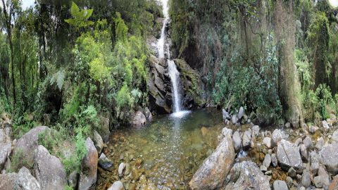 Cachoeira dos Cristais