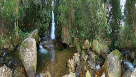 Cachoeira dos Macacos