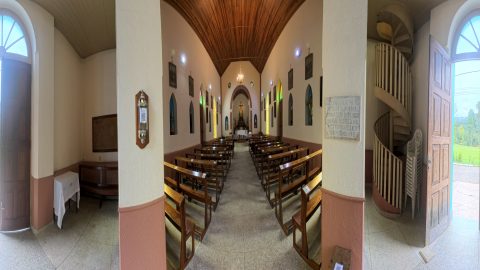 Igreja São Sebastião - Visconde de Mauá