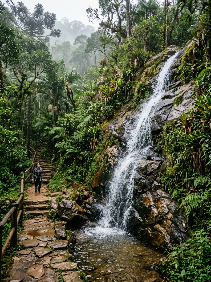 Cachoeira do Chuveiro