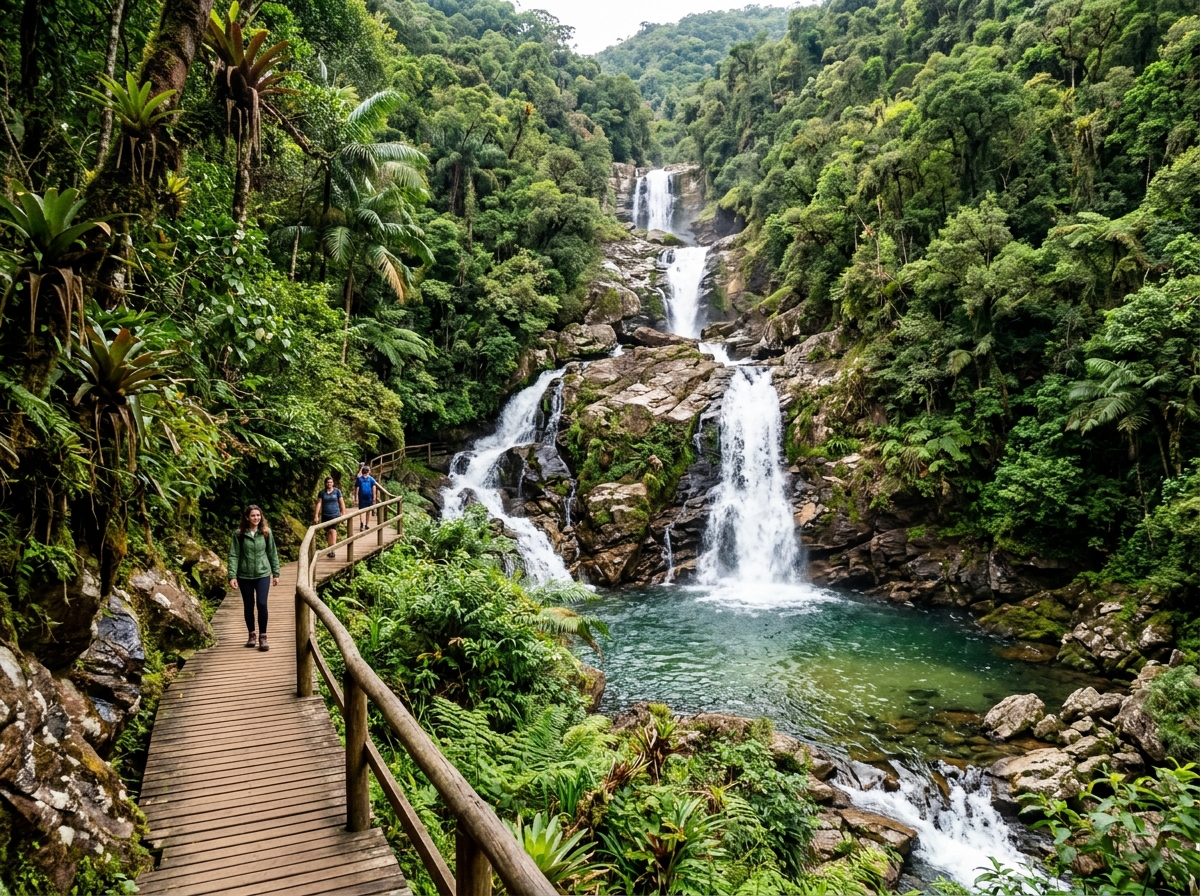 Vale do Alcantilado (Sítio Cachoeiras)