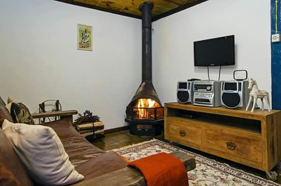 Casa com 2 quartos