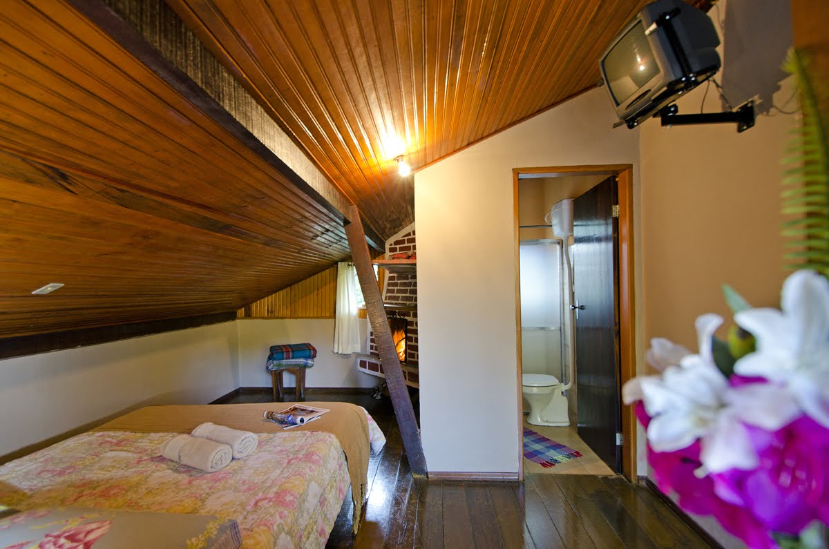 Apartamento com vista do pátio