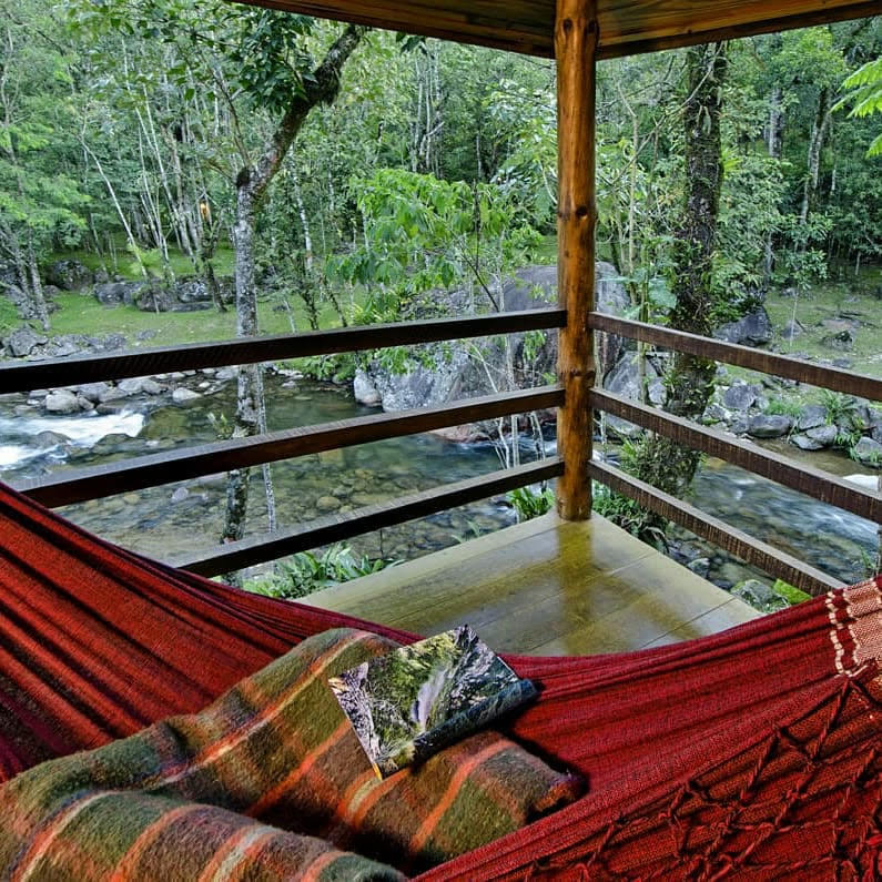 Apartamento com vista do rio