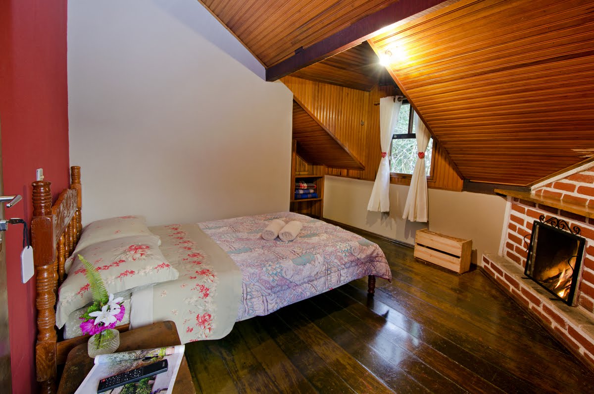 Apartamento com vista do pátio