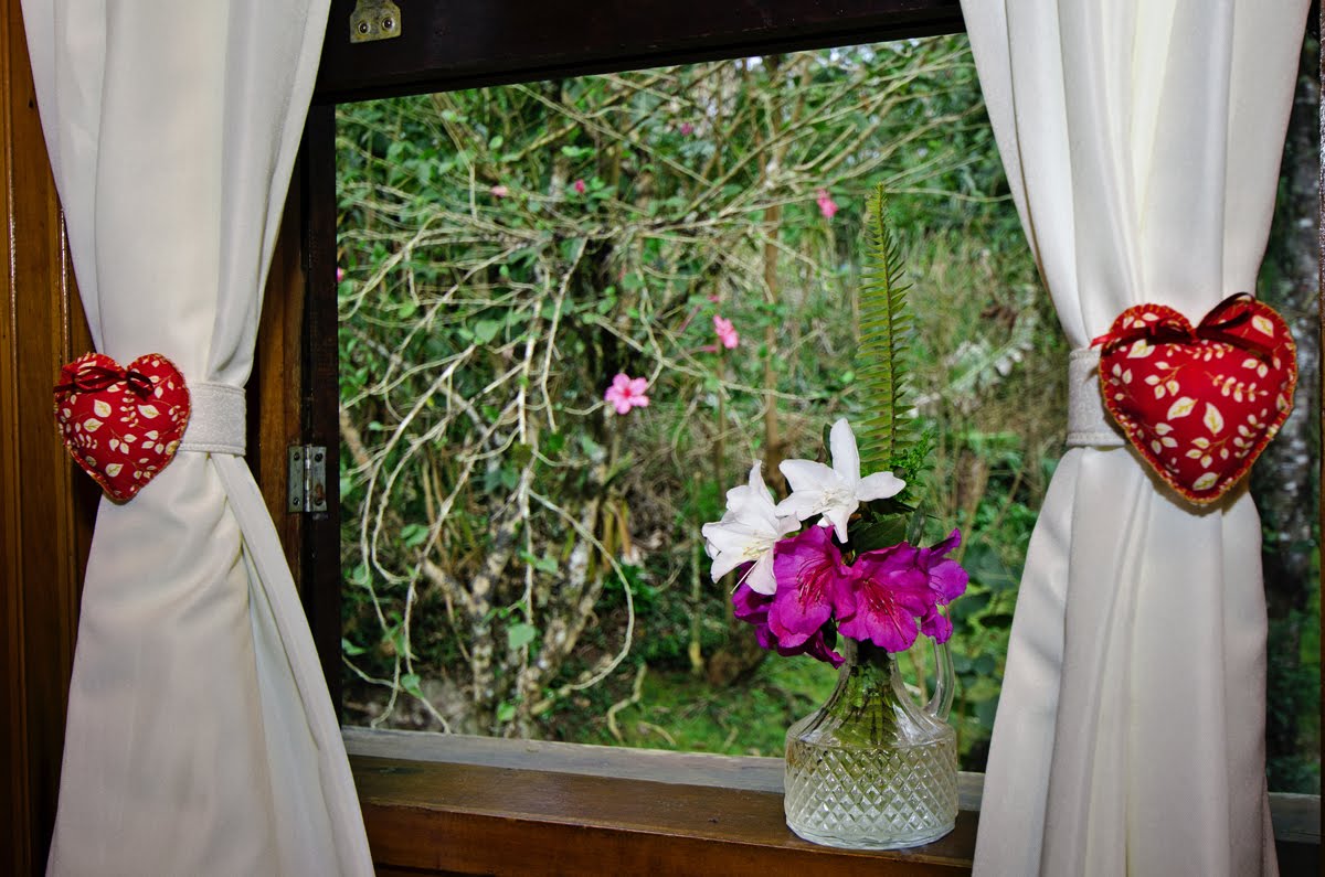 Apartamento com vista do pátio
