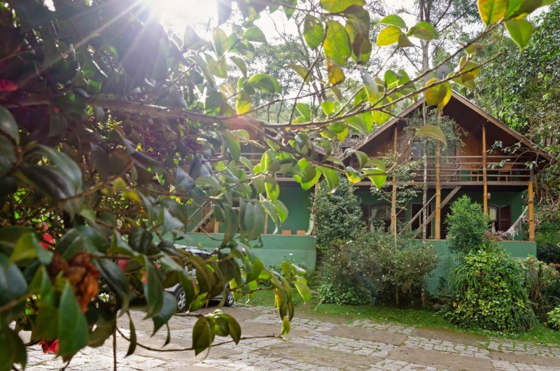 Apartamento com vista do pátio