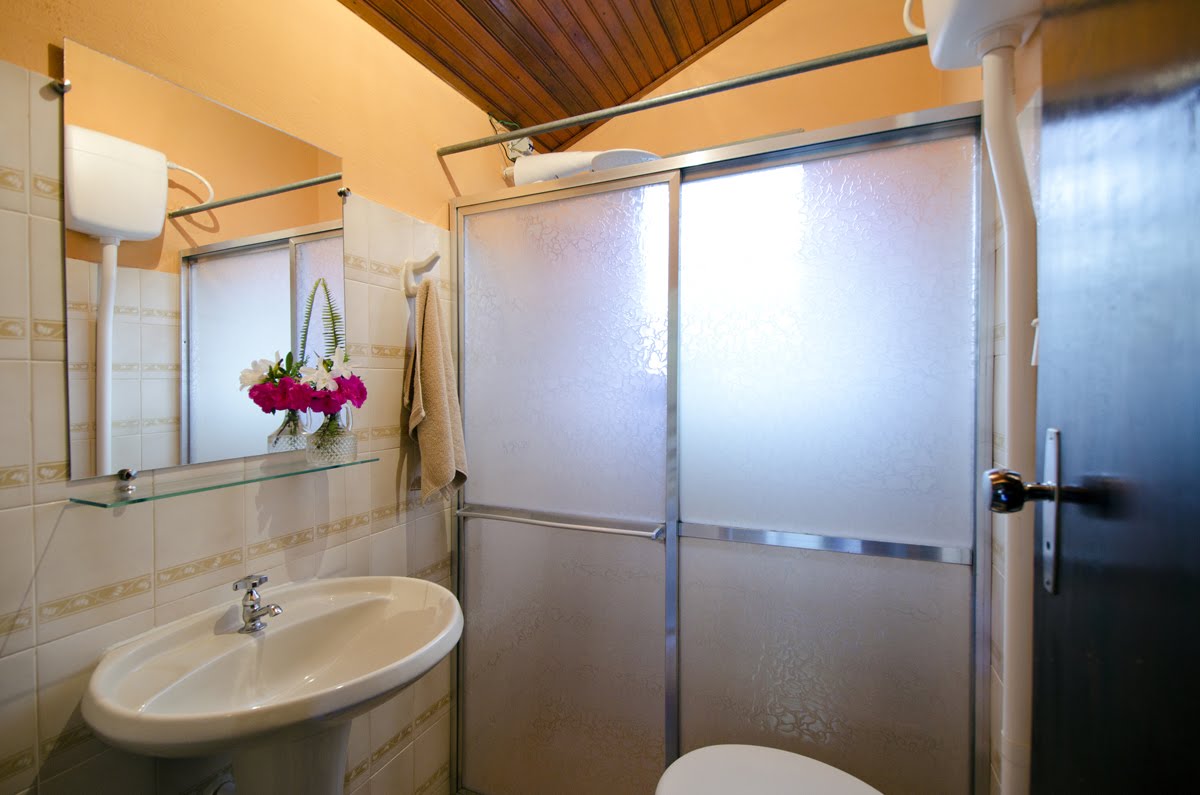 Apartamento com vista do pátio