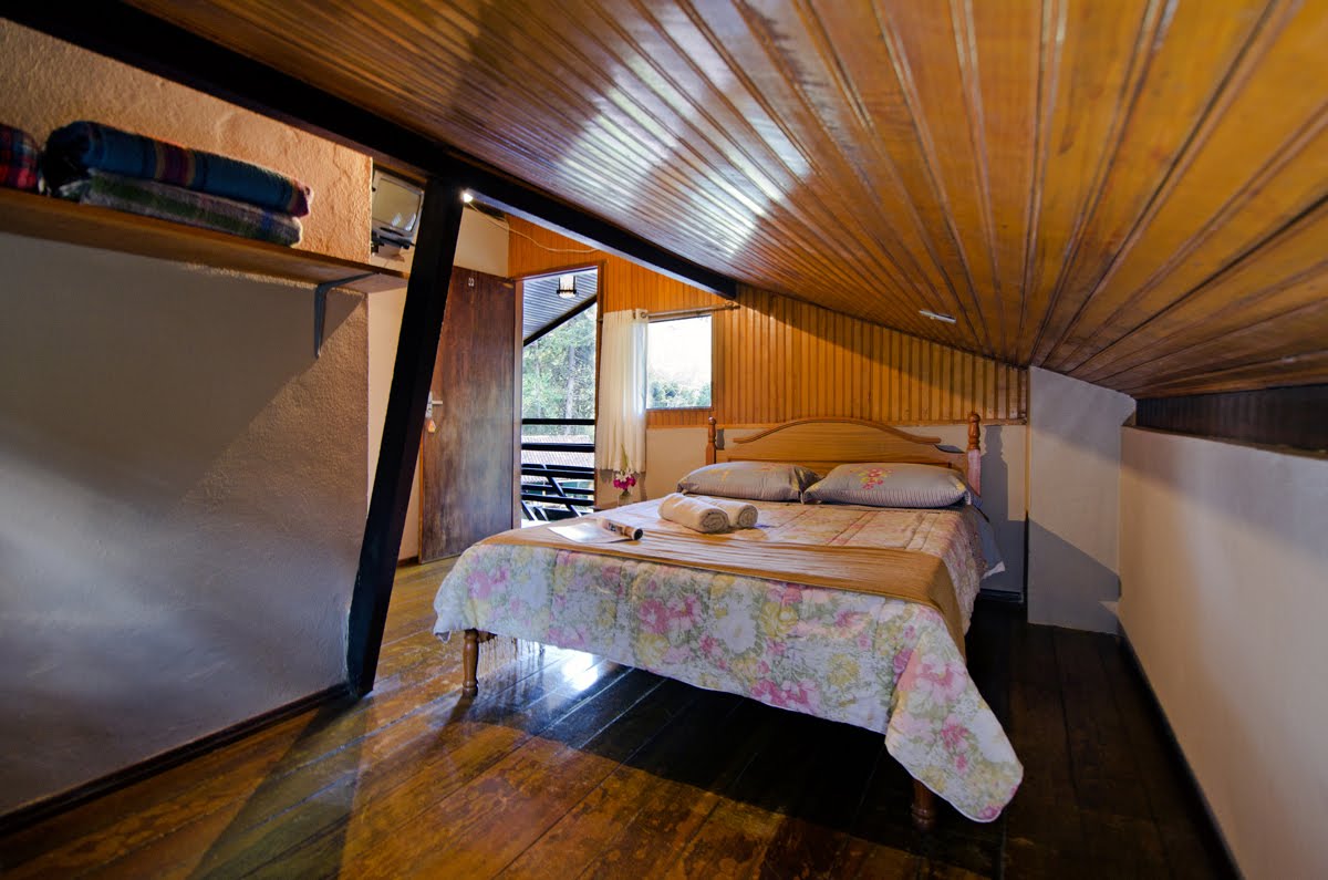 Apartamento com vista do pátio