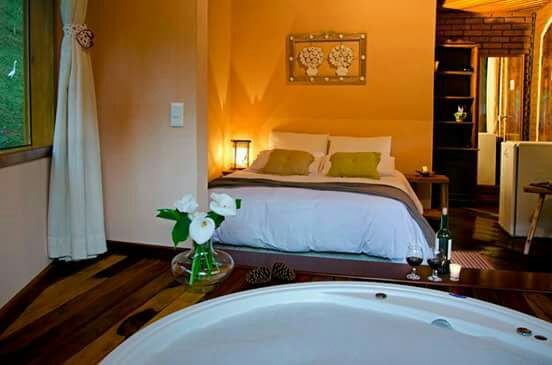 Chalé com hidromassagem