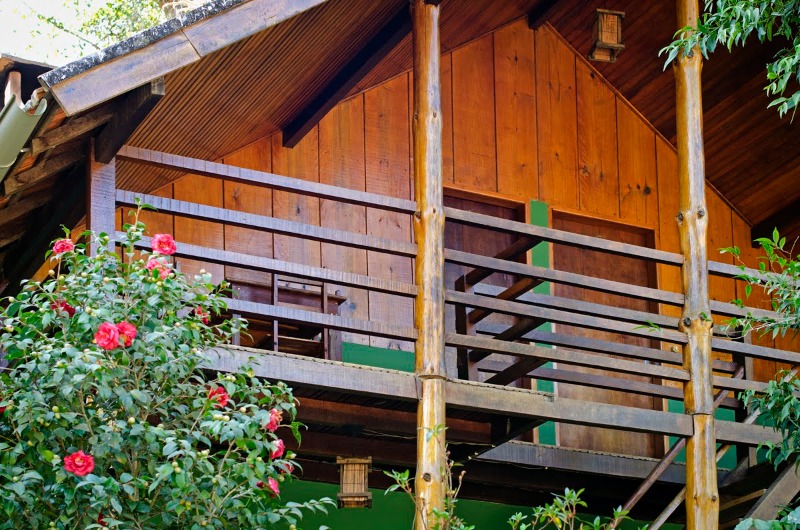 Apartamento com vista do pátio