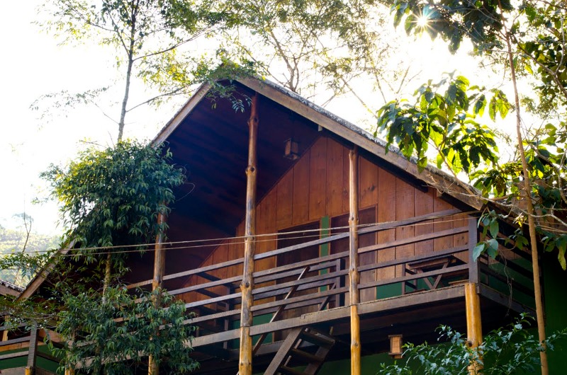 Apartamento com vista do pátio
