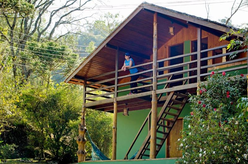 Apartamento com vista do pátio