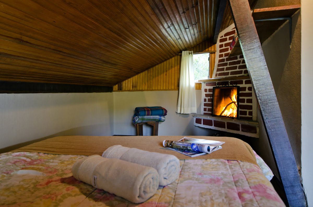 Apartamento com vista do pátio